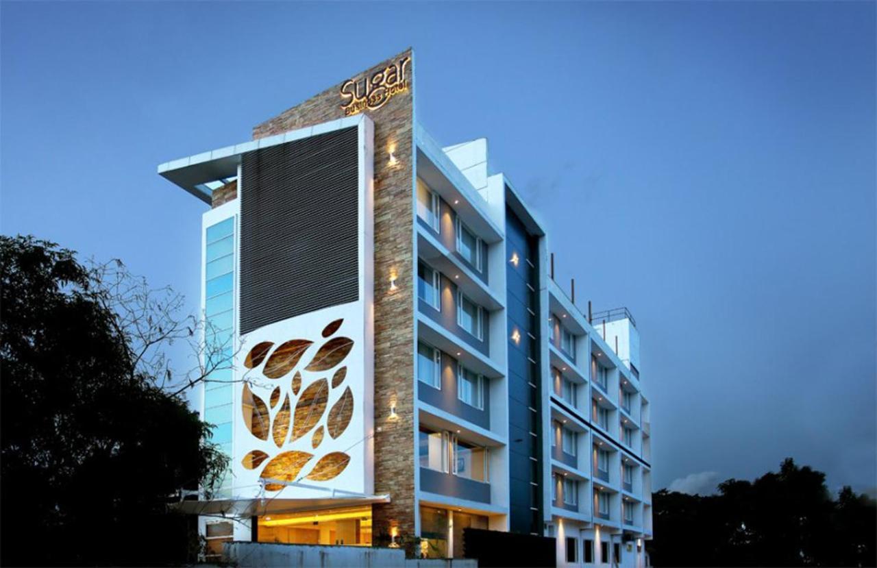 Sugar Business Hotel Kochi Exteriör bild